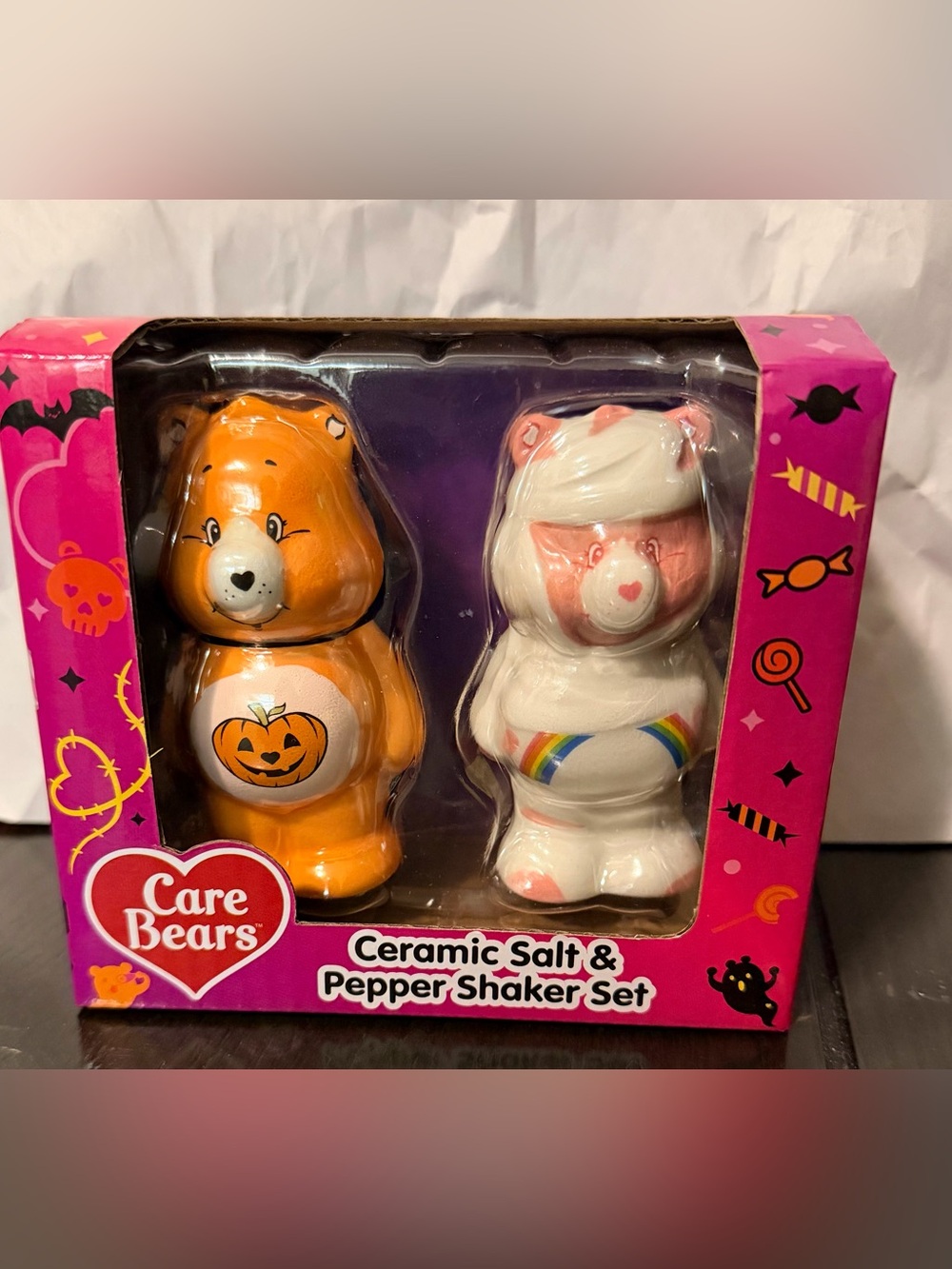 Care Bears Ceramic Salt & Pepper Shaker Set